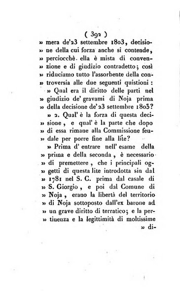 Bullettino delle sentenze emanate dalla Suprema commissione per le liti fra i già baroni ed i comuni