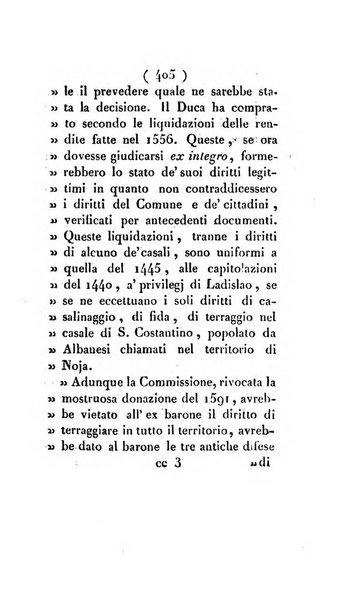 Bullettino delle sentenze emanate dalla Suprema commissione per le liti fra i già baroni ed i comuni