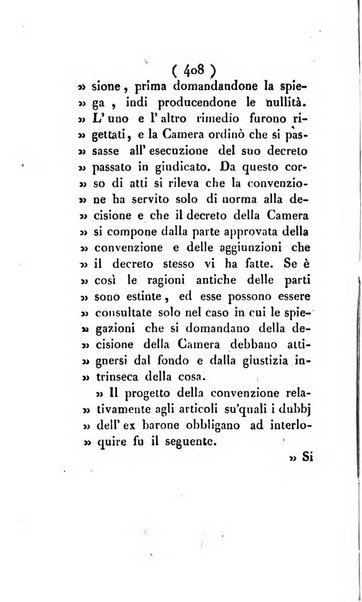 Bullettino delle sentenze emanate dalla Suprema commissione per le liti fra i già baroni ed i comuni