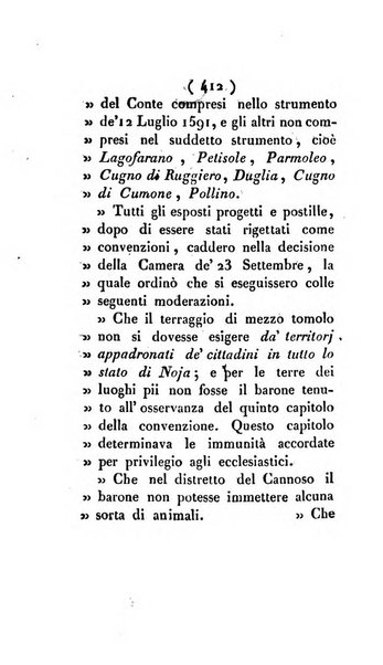 Bullettino delle sentenze emanate dalla Suprema commissione per le liti fra i già baroni ed i comuni