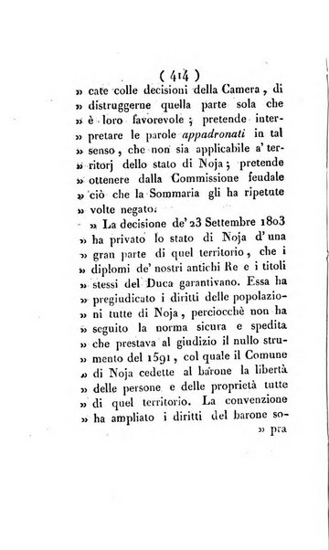 Bullettino delle sentenze emanate dalla Suprema commissione per le liti fra i già baroni ed i comuni