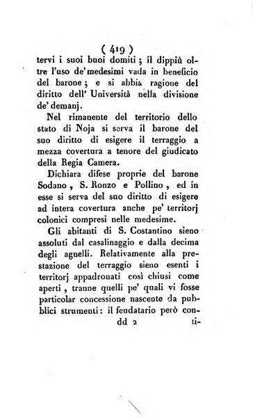 Bullettino delle sentenze emanate dalla Suprema commissione per le liti fra i già baroni ed i comuni