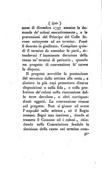 Bullettino delle sentenze emanate dalla Suprema commissione per le liti fra i già baroni ed i comuni