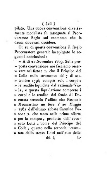 Bullettino delle sentenze emanate dalla Suprema commissione per le liti fra i già baroni ed i comuni