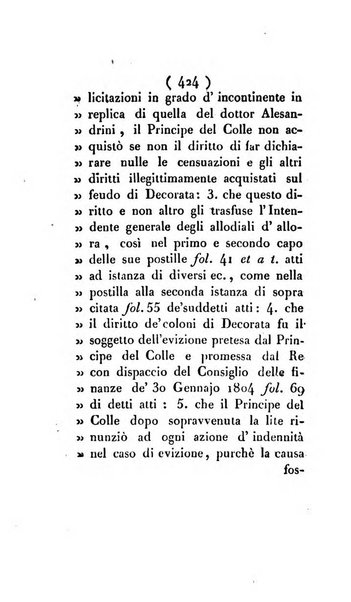 Bullettino delle sentenze emanate dalla Suprema commissione per le liti fra i già baroni ed i comuni