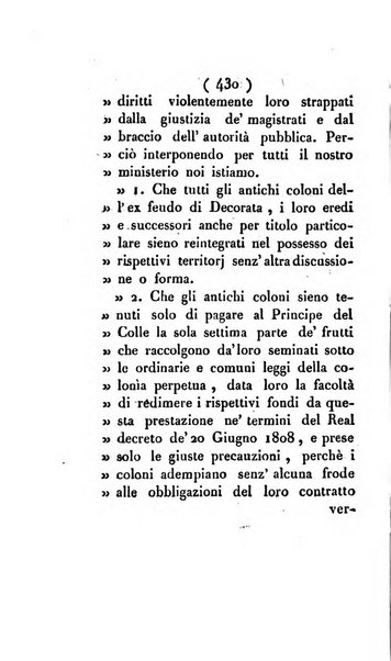 Bullettino delle sentenze emanate dalla Suprema commissione per le liti fra i già baroni ed i comuni