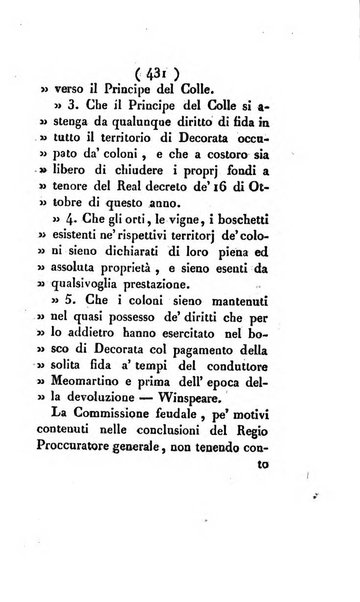 Bullettino delle sentenze emanate dalla Suprema commissione per le liti fra i già baroni ed i comuni