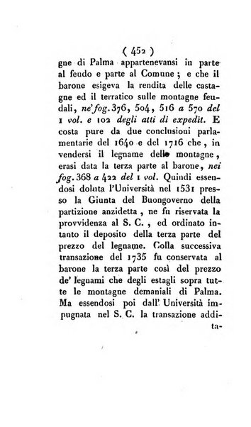 Bullettino delle sentenze emanate dalla Suprema commissione per le liti fra i già baroni ed i comuni