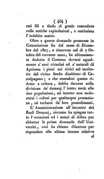 Bullettino delle sentenze emanate dalla Suprema commissione per le liti fra i già baroni ed i comuni