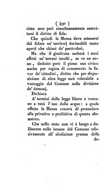 Bullettino delle sentenze emanate dalla Suprema commissione per le liti fra i già baroni ed i comuni