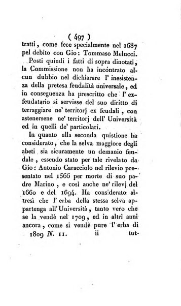 Bullettino delle sentenze emanate dalla Suprema commissione per le liti fra i già baroni ed i comuni