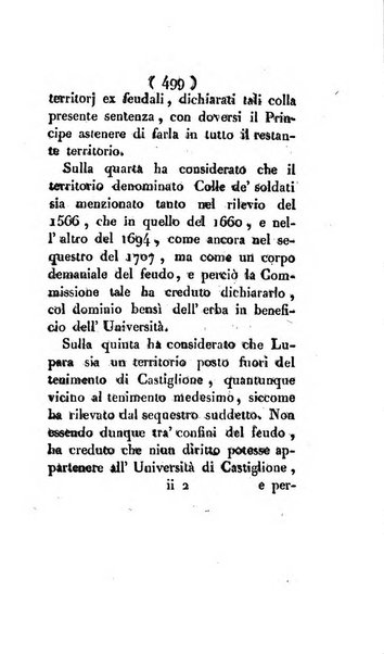 Bullettino delle sentenze emanate dalla Suprema commissione per le liti fra i già baroni ed i comuni