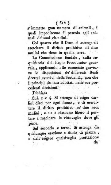 Bullettino delle sentenze emanate dalla Suprema commissione per le liti fra i già baroni ed i comuni