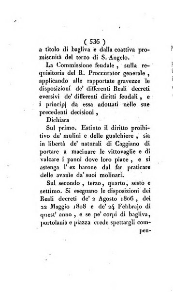 Bullettino delle sentenze emanate dalla Suprema commissione per le liti fra i già baroni ed i comuni