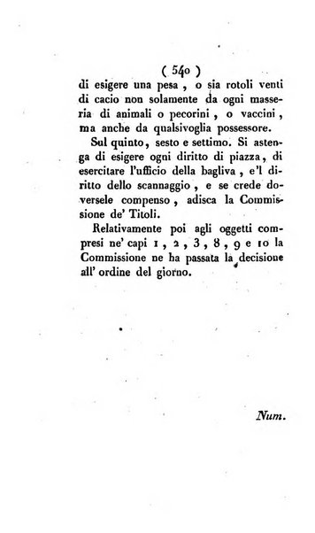 Bullettino delle sentenze emanate dalla Suprema commissione per le liti fra i già baroni ed i comuni