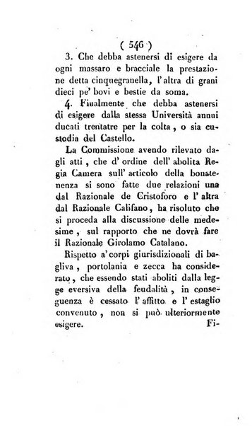 Bullettino delle sentenze emanate dalla Suprema commissione per le liti fra i già baroni ed i comuni