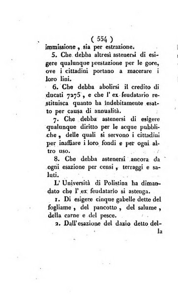 Bullettino delle sentenze emanate dalla Suprema commissione per le liti fra i già baroni ed i comuni