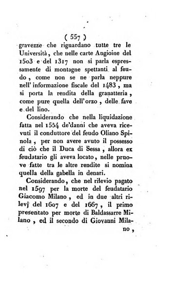 Bullettino delle sentenze emanate dalla Suprema commissione per le liti fra i già baroni ed i comuni