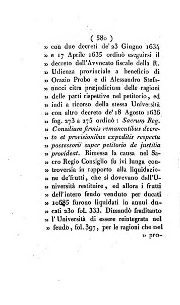 Bullettino delle sentenze emanate dalla Suprema commissione per le liti fra i già baroni ed i comuni