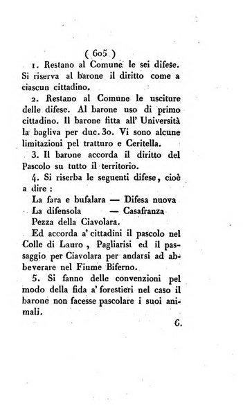 Bullettino delle sentenze emanate dalla Suprema commissione per le liti fra i già baroni ed i comuni