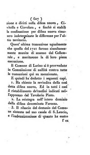 Bullettino delle sentenze emanate dalla Suprema commissione per le liti fra i già baroni ed i comuni