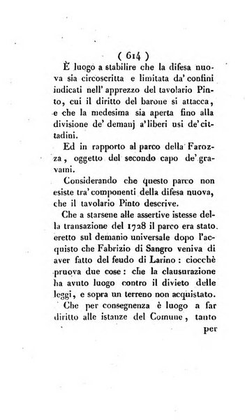 Bullettino delle sentenze emanate dalla Suprema commissione per le liti fra i già baroni ed i comuni