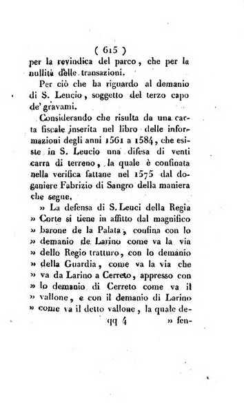 Bullettino delle sentenze emanate dalla Suprema commissione per le liti fra i già baroni ed i comuni