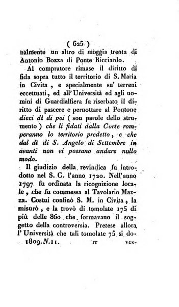 Bullettino delle sentenze emanate dalla Suprema commissione per le liti fra i già baroni ed i comuni