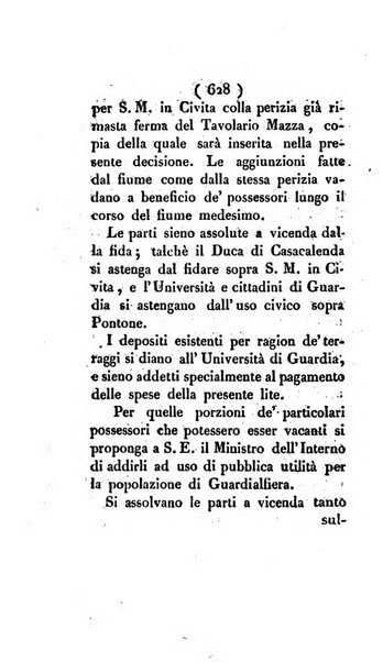 Bullettino delle sentenze emanate dalla Suprema commissione per le liti fra i già baroni ed i comuni