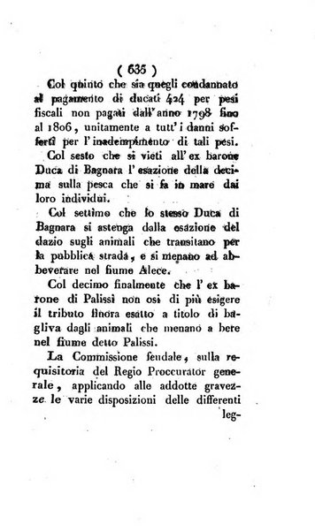 Bullettino delle sentenze emanate dalla Suprema commissione per le liti fra i già baroni ed i comuni