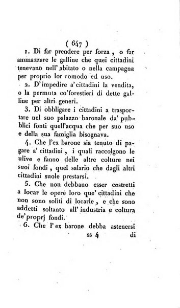 Bullettino delle sentenze emanate dalla Suprema commissione per le liti fra i già baroni ed i comuni