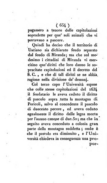 Bullettino delle sentenze emanate dalla Suprema commissione per le liti fra i già baroni ed i comuni