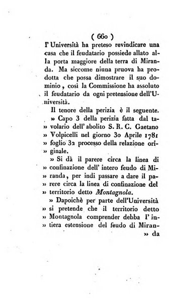 Bullettino delle sentenze emanate dalla Suprema commissione per le liti fra i già baroni ed i comuni