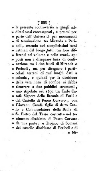 Bullettino delle sentenze emanate dalla Suprema commissione per le liti fra i già baroni ed i comuni