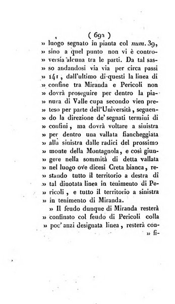 Bullettino delle sentenze emanate dalla Suprema commissione per le liti fra i già baroni ed i comuni