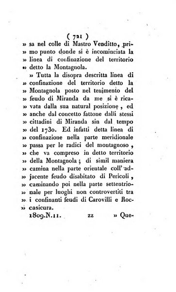 Bullettino delle sentenze emanate dalla Suprema commissione per le liti fra i già baroni ed i comuni