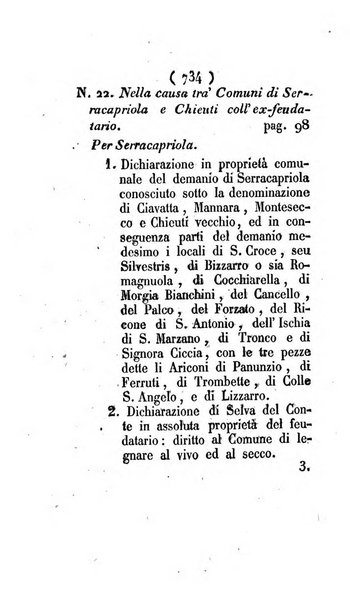 Bullettino delle sentenze emanate dalla Suprema commissione per le liti fra i già baroni ed i comuni