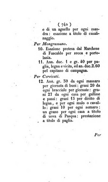 Bullettino delle sentenze emanate dalla Suprema commissione per le liti fra i già baroni ed i comuni