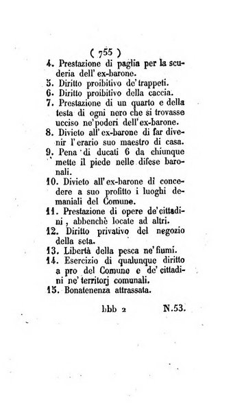 Bullettino delle sentenze emanate dalla Suprema commissione per le liti fra i già baroni ed i comuni