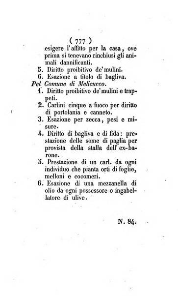 Bullettino delle sentenze emanate dalla Suprema commissione per le liti fra i già baroni ed i comuni