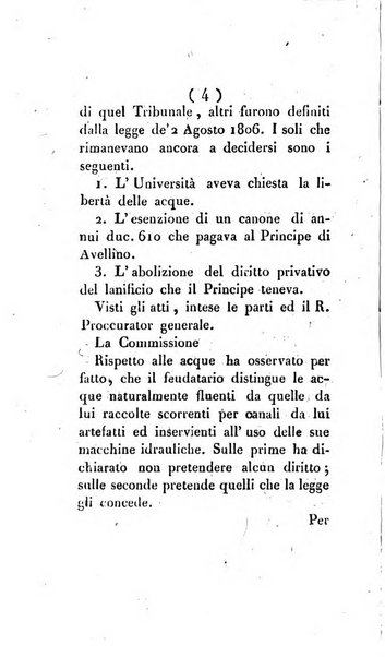 Bullettino delle sentenze emanate dalla Suprema commissione per le liti fra i già baroni ed i comuni