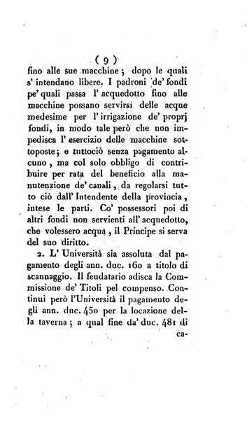 Bullettino delle sentenze emanate dalla Suprema commissione per le liti fra i già baroni ed i comuni