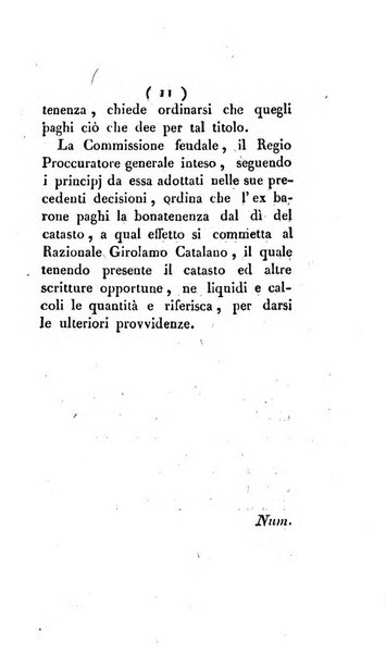 Bullettino delle sentenze emanate dalla Suprema commissione per le liti fra i già baroni ed i comuni