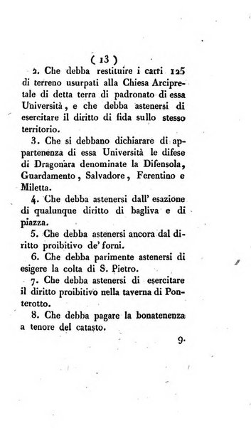 Bullettino delle sentenze emanate dalla Suprema commissione per le liti fra i già baroni ed i comuni