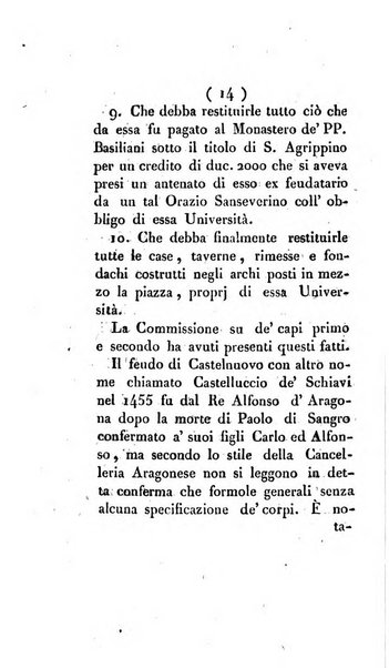 Bullettino delle sentenze emanate dalla Suprema commissione per le liti fra i già baroni ed i comuni