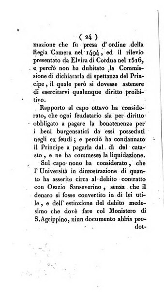 Bullettino delle sentenze emanate dalla Suprema commissione per le liti fra i già baroni ed i comuni