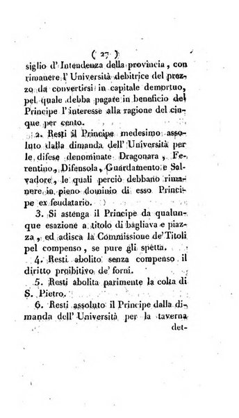 Bullettino delle sentenze emanate dalla Suprema commissione per le liti fra i già baroni ed i comuni