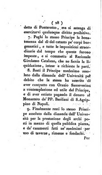 Bullettino delle sentenze emanate dalla Suprema commissione per le liti fra i già baroni ed i comuni