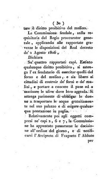 Bullettino delle sentenze emanate dalla Suprema commissione per le liti fra i già baroni ed i comuni