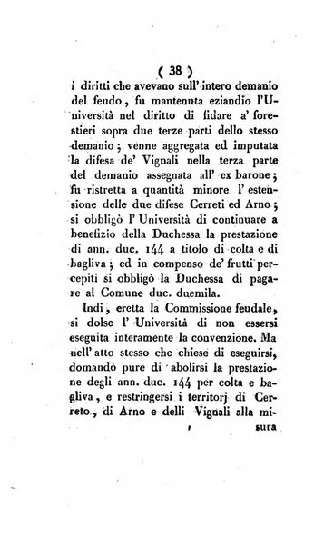 Bullettino delle sentenze emanate dalla Suprema commissione per le liti fra i già baroni ed i comuni